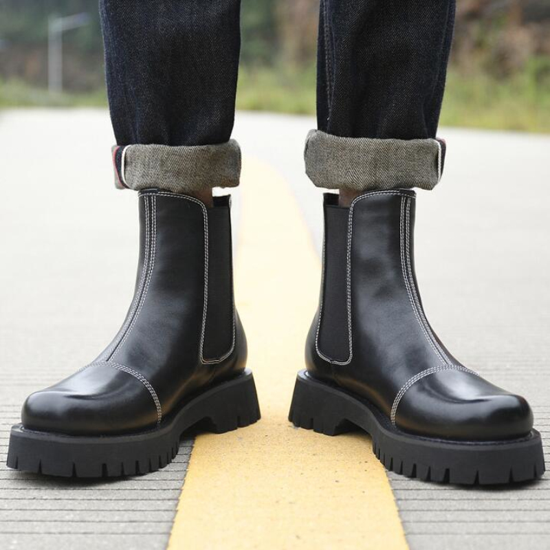 Tall chelsea boots hotsell mens