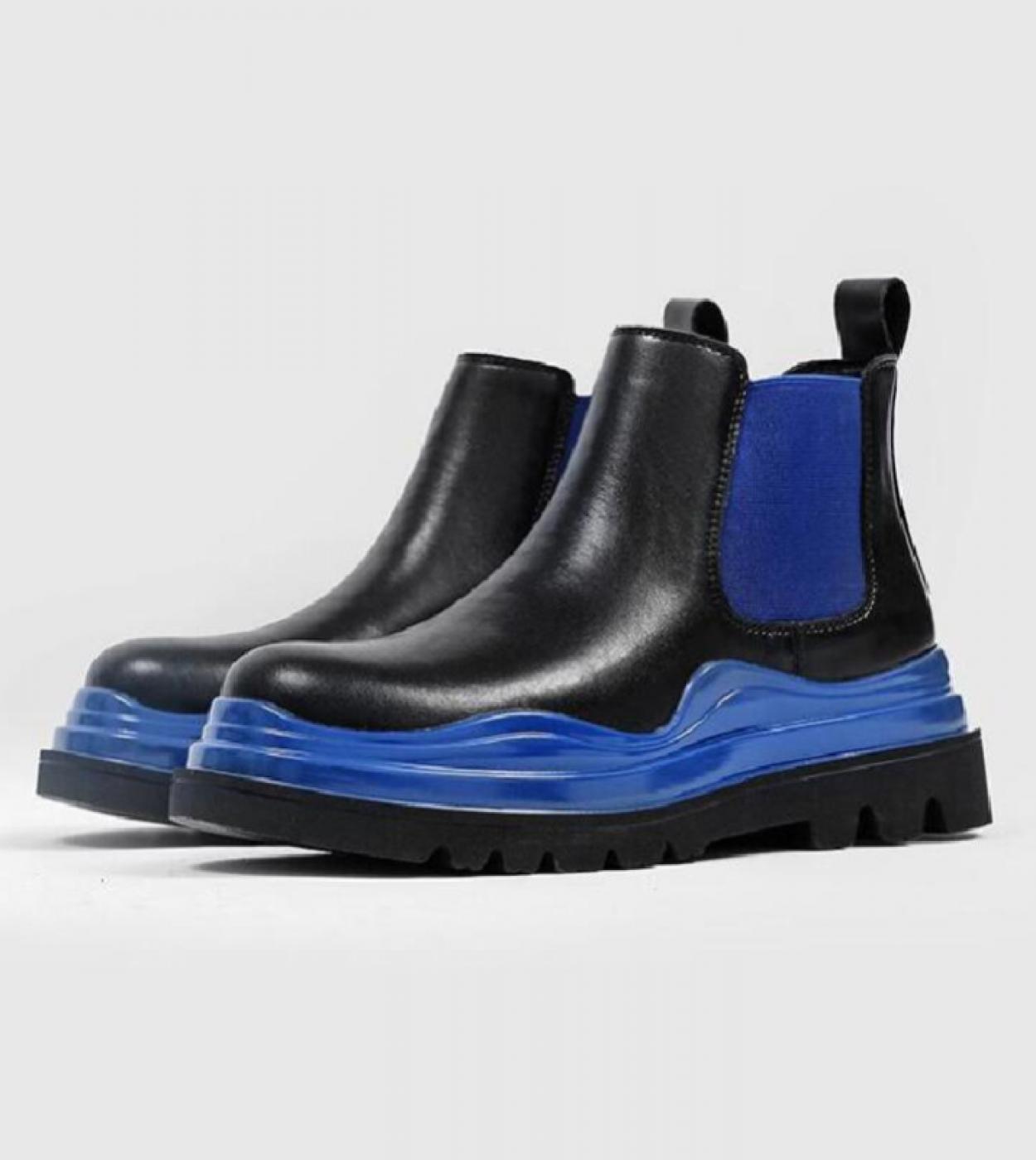 Botas de plataforma para hombre deals