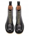 High Top Man Motorcycle Boot Increased Real Genuine Leather Men Mid Calf Boot Male Fashion Bottes Thick Bottom