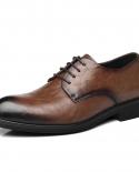 Man Heel Shoe Height Increasing Men Wed Shoes Elevator Mens Leather Oxford