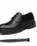 Shoe Lifts For Men 8cm Oxford Wed Shoes Elevator 9cm Men Shoes Increase Height
