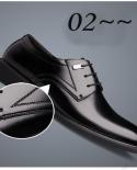 Inner Increased Men Formal Shoes 6cm Taller Mens Lifted Shoes Height Increasing Mens Business Leather Oxfords Tea Color
