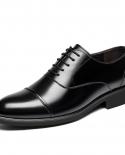 Height Increasing Men Leather Business Shoes 6cm Man Wedding Oxford Black Mens Elevator Sneaker Four Seasonsformal Shoes
