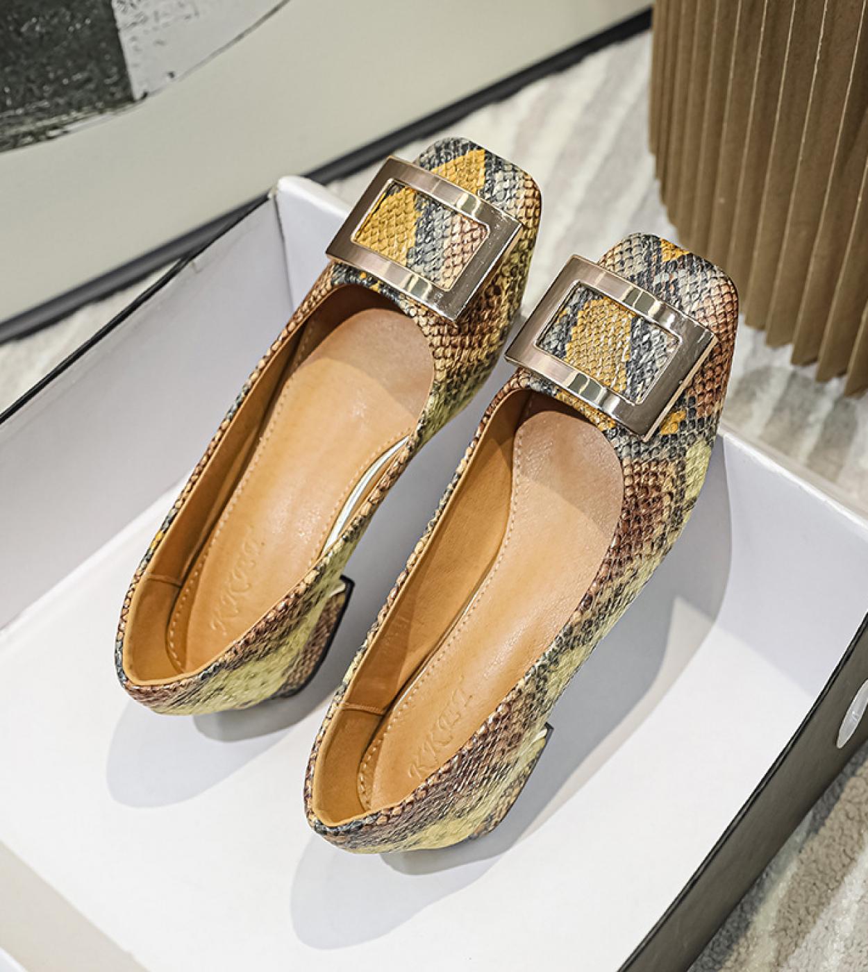 Chaussure motif serpent shop