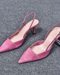Pink Womens Heel  High Heels Shoes  Pink Pump Shoe  Pink Heel Shoe  Suede Shoes  Women  