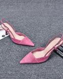 Pink Womens Heel  High Heels Shoes  Pink Pump Shoe  Pink Heel Shoe  Suede Shoes  Women  