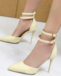 Women Shoes High Heels 9cm  Sandals Wedding Bridal Shoes Silk Glitter Heels Fetish Stiletto Woman Pumps Size 3545  Pumps