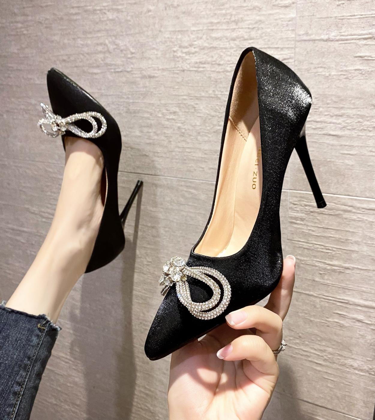 Autumn high heels on sale
