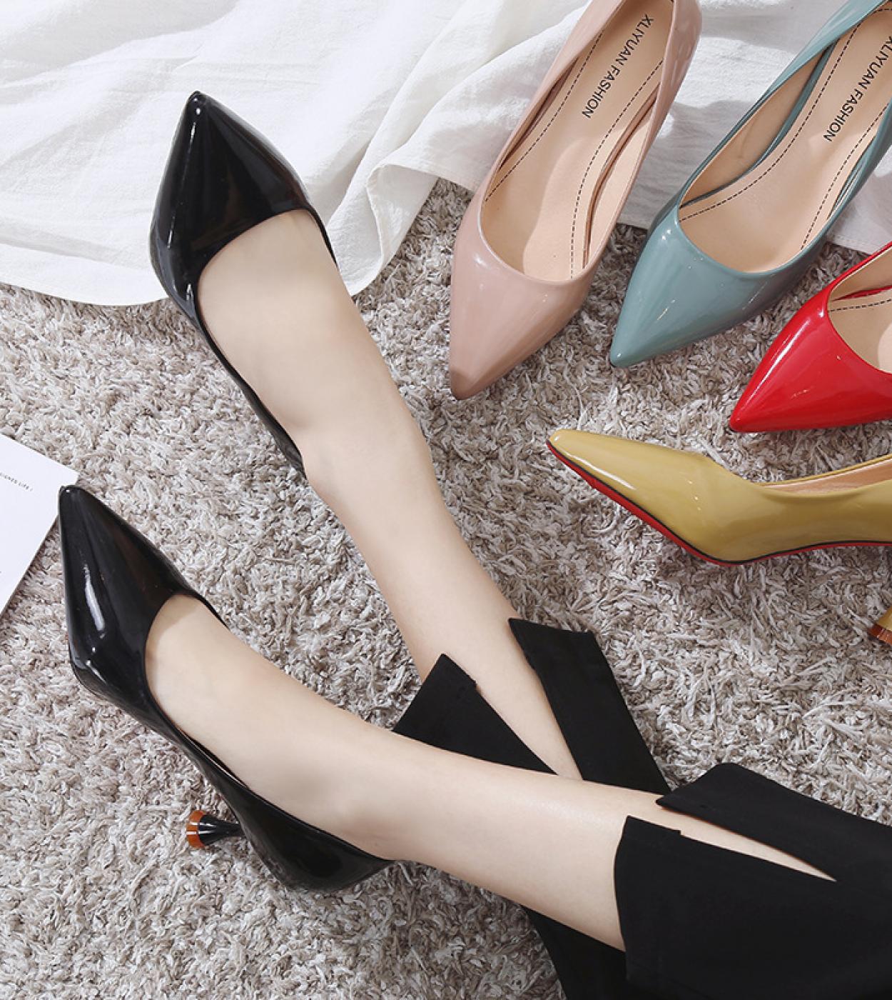 Zapatos poco tacon on sale mujer