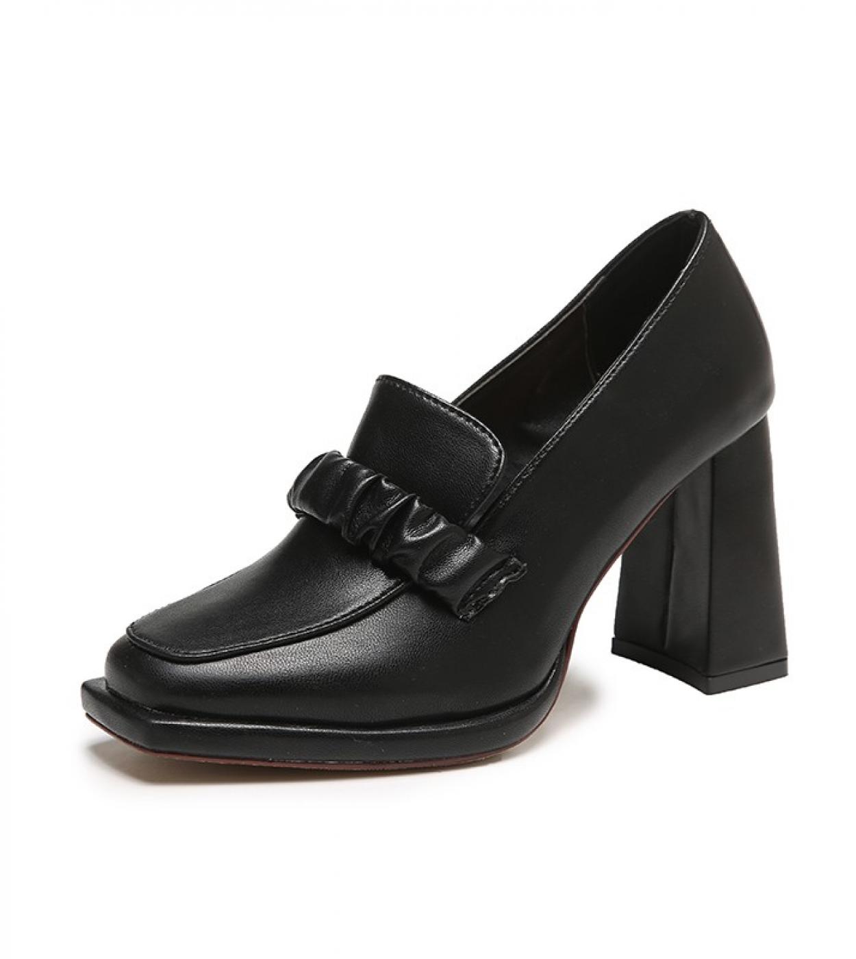 Tacones gruesos bajos deals