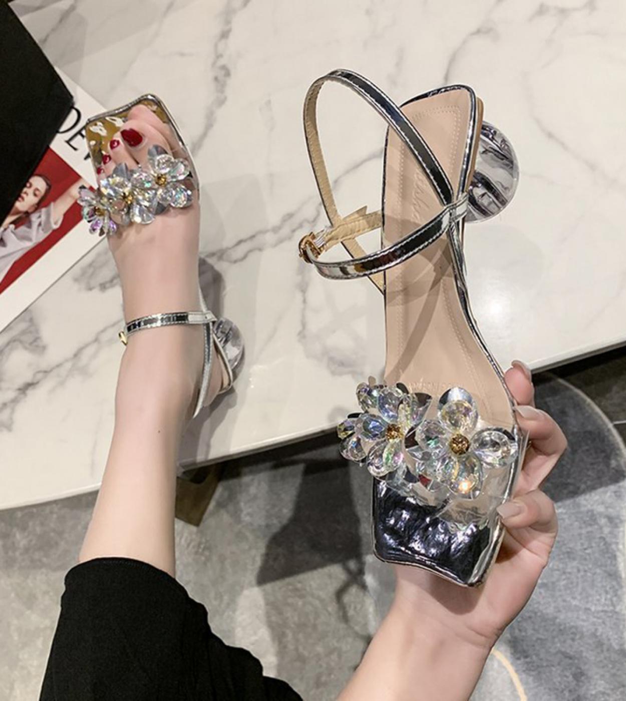 Zapatos tacon sales redondo
