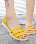 Flat Jelly Sandals Shoes Women  Womens Summer Shoes  Jelly  2023 Summer New  