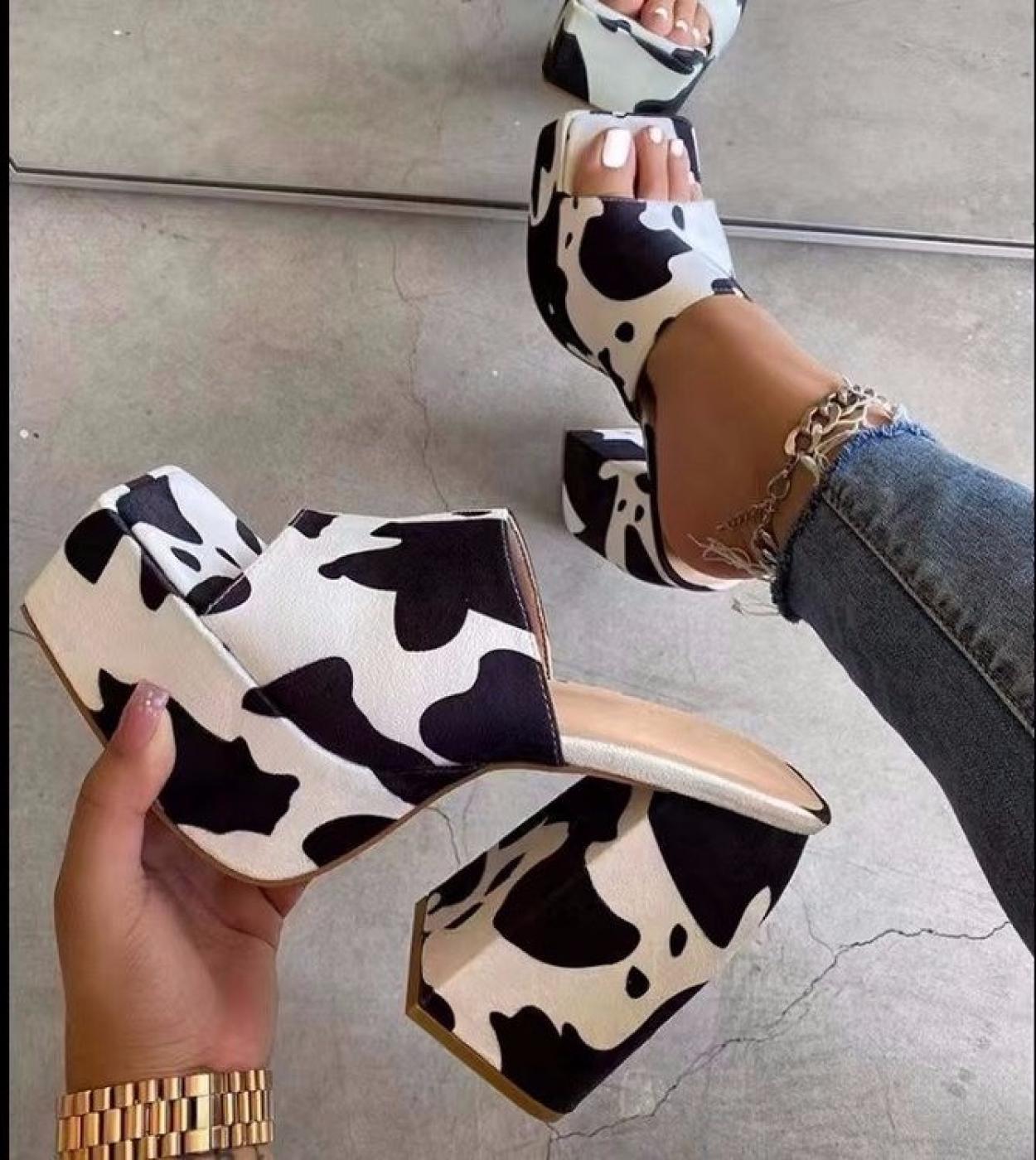 Sandalias boca de clearance pez con plataforma