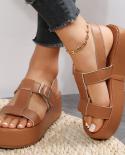 Summer Sandals Travel Women Shoes New Anti Slip Sandals Foam Sole Durable Sandal Ladies Outdoor Beach Slippers