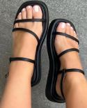 2023 Summer Sandals Fashion Thick Heel Ladies Elegant Open Toe Sandals Ankle Strap Dress High Heels Narrow Strap Ladies 
