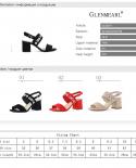 Women Sandals High Heels Brand Retro Thick Heels Woman Shoes Peep Toe Embroider Single Ankle Strap Female Sandals Party 