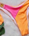 Crystal Diamond Bikini Set Female Bandeau Swimsuit Luxury Rhinestone Push Up Bikini Women Swimwear Bathing Suit Maillot 