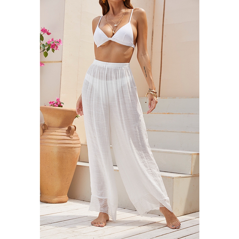 Pantalones de sales malla playeros