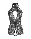  Lace Bodysuit For Women Lingerie  Hot  Open Bra Teddies Bodysuits Female  Porno Underwear  Babydolls  Chemises