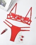 Womens Underwear Lingerie Set Size  Lenceria De Mujer Bra Brief Sets  Babydoll Plus  