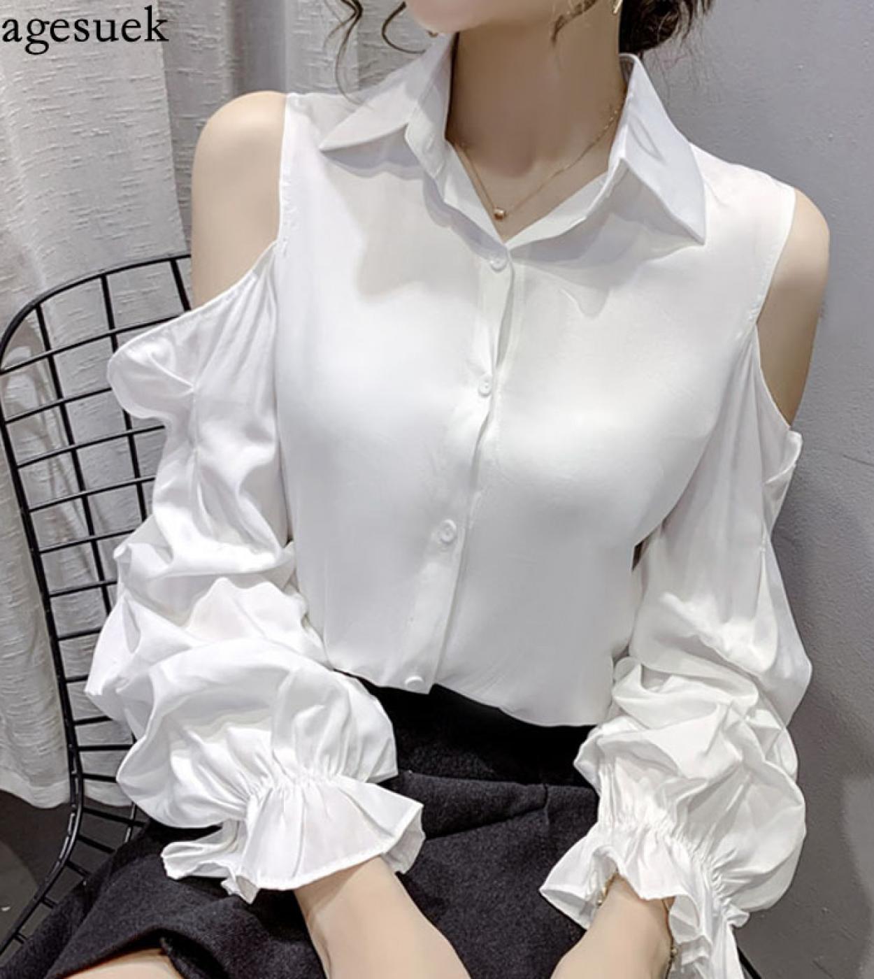 Camisa sin top hombros