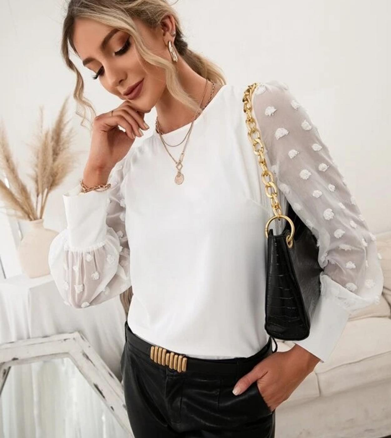 Blusas de chifon de moda 2018 store