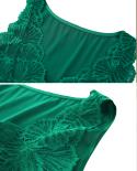 V Neck Sleeveless Lace Satin Tank Top Summer Blouse Women Elegant Crochet 2023 Fashion Casual  Solid Vest Blusa Mujer 24