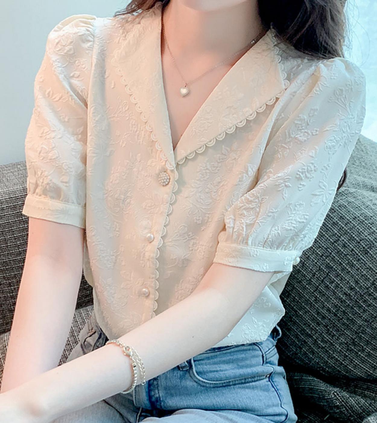 Blusas con cuello solapa on sale