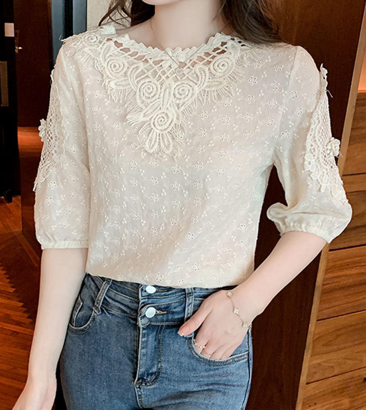 Blusas blancas cheap de algodon