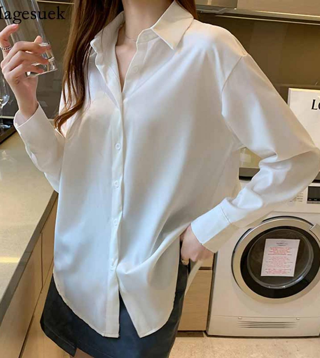 Blusa informal de manga larga para otono para mujer