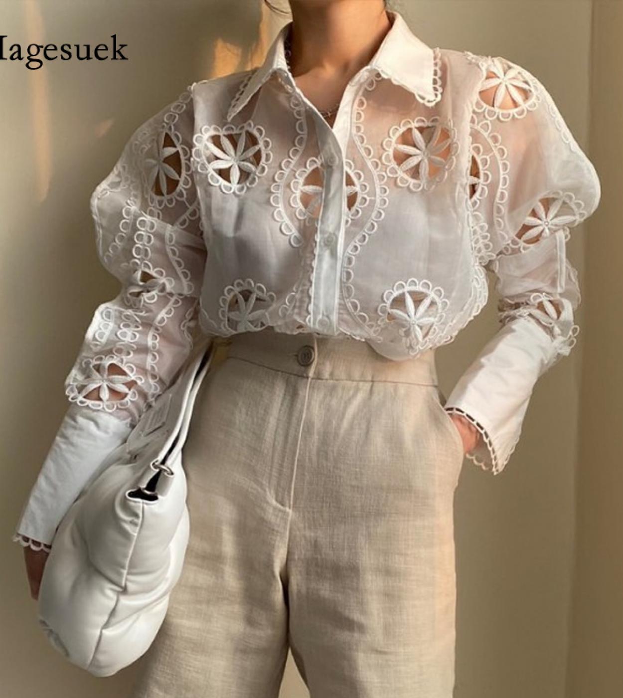 Blusa transparente cheap blanca