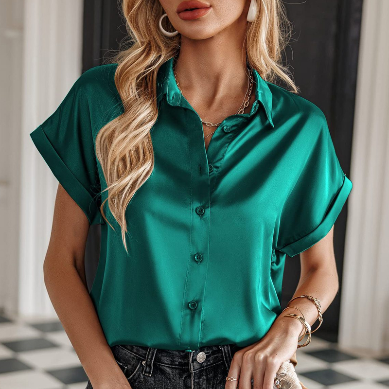 Camisas seda hotsell