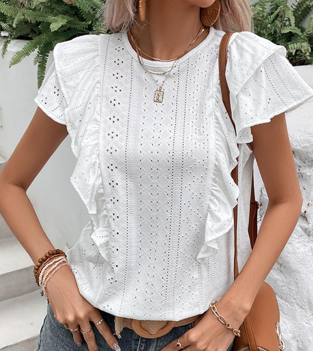 Blusa blanca elegante clearance mujer