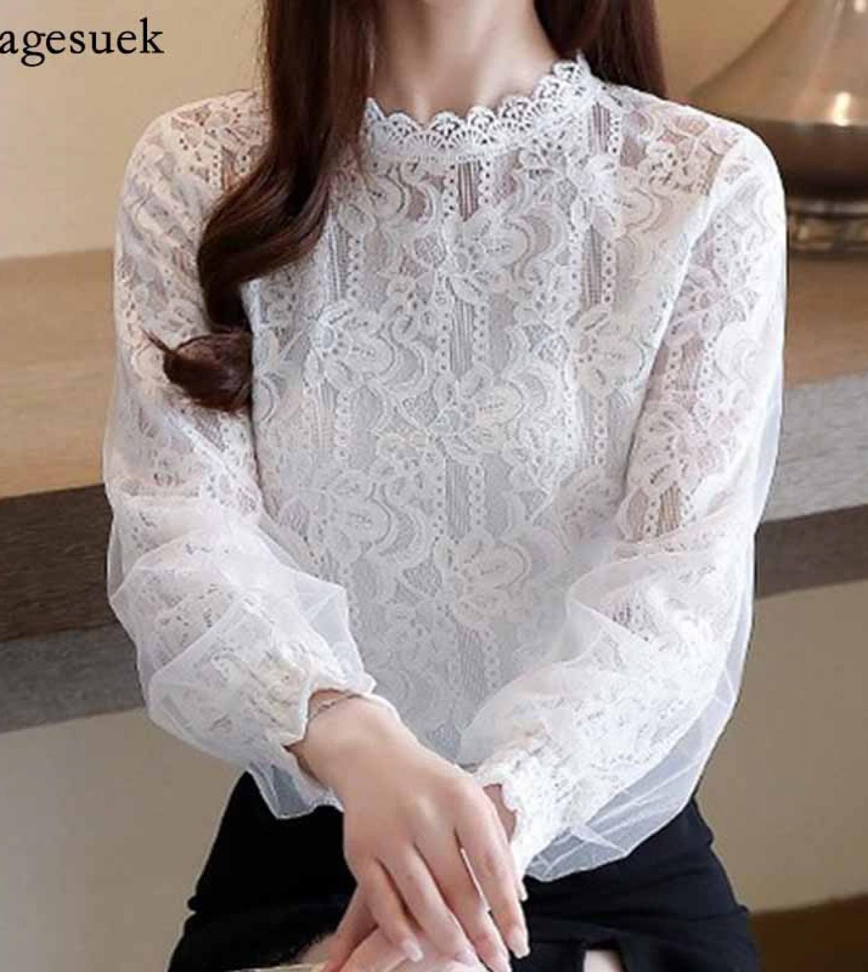 Camisa blanca hot sale manga farol
