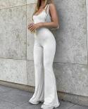 Womens Basic Sleeveless Bodycon Tank Dress Crew Neck Solid Color Racerback Long Dress Slim Fit Backless Tight Long Dres