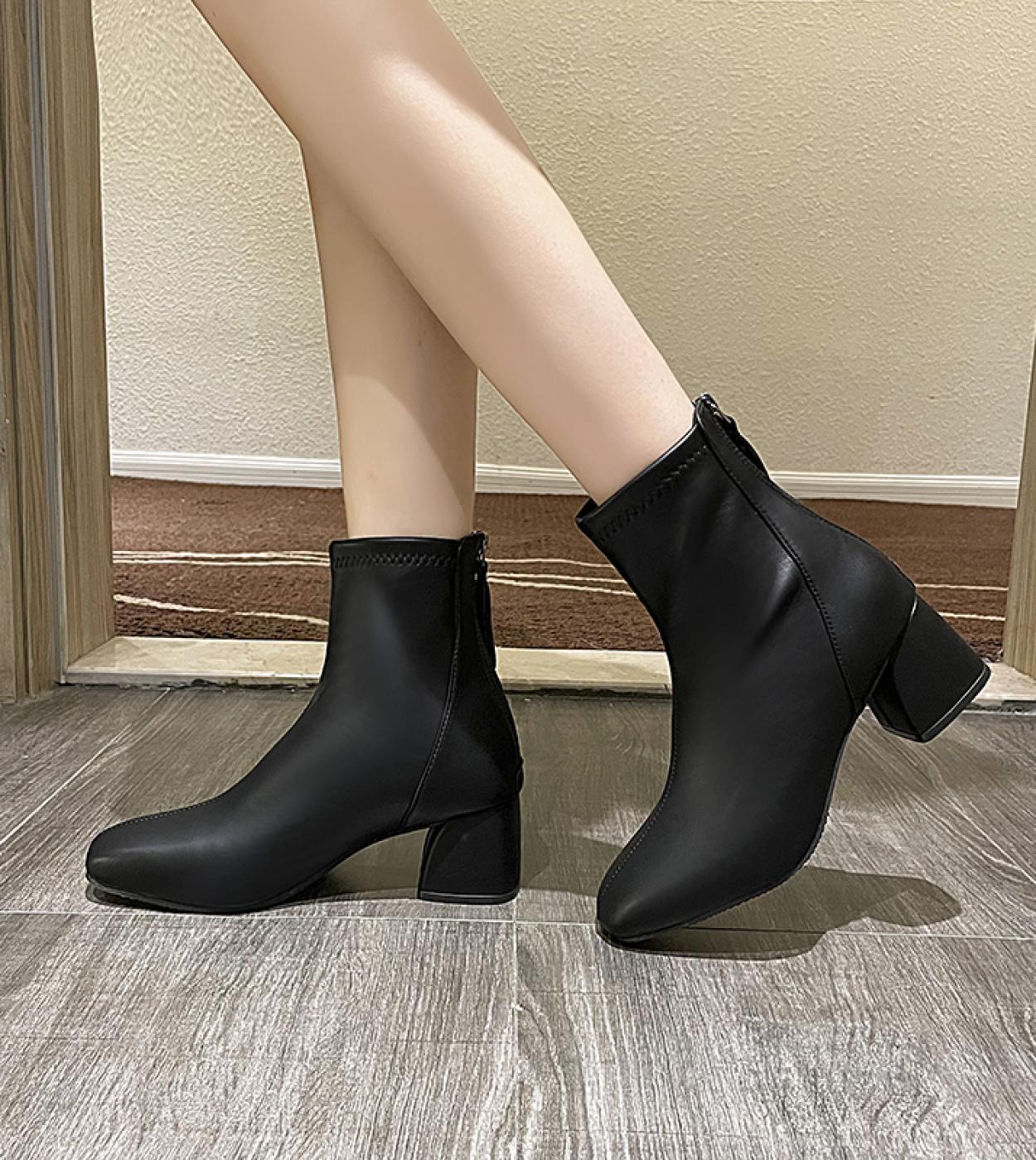 Botas cortas de clearance tacon