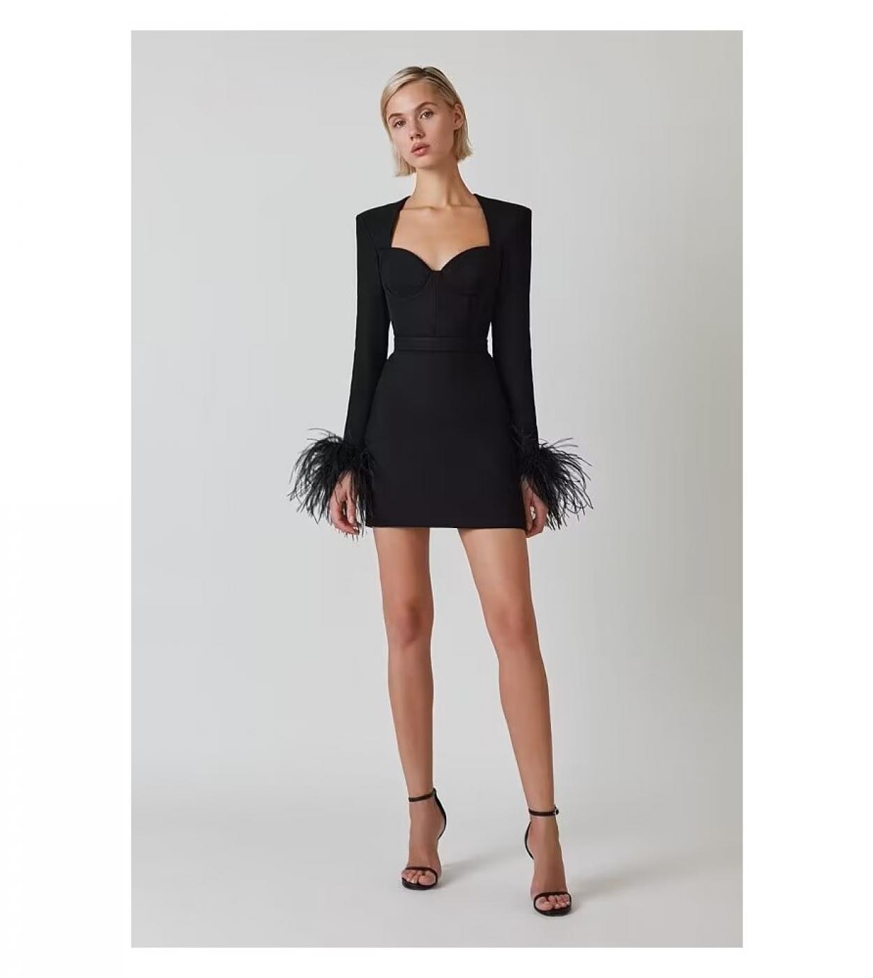 Mini abiti eleganti hot sale