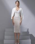 White  Sleeveless Mesh Velet Pleated Midi Bodycon Dress Elegant Burgundy Black Spaghetti Strap Ruched Slim Dress Club Pa