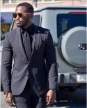 Navy Blue Mens Suits Formal Business Blazer Slim Fit Professional Tuxedo Wedding Groom Terno Masculino 2 Piece Set Jacke