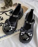 Brand Design Sweet Lolita Style Gothic Cosplay Black Pink Cozy Wedges Mary Jane High Heels Pumps Platform Shoes Woman  P
