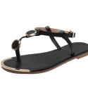 2022 Fashion Gladiator Sandals Womens Low Heel Buckle Shoes Flipflops Ladies Boho Summer Beach Shoes  Womens Sandals
