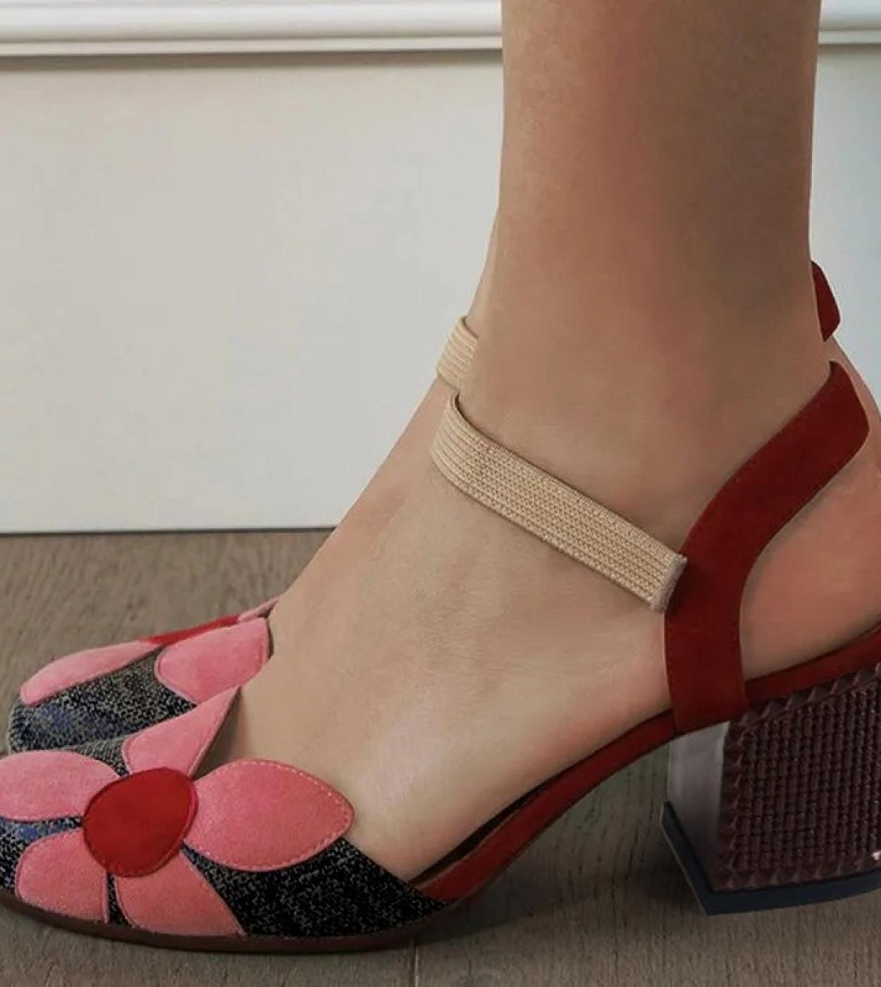 Sapatos femininos salto quadrado clearance