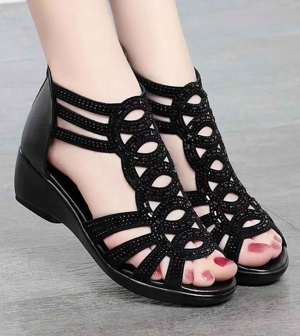 Sandalias para mama shop