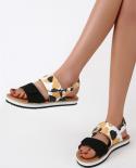Women Summer Sandals Multi Color Sandals Fruit Wedges Heel Casual Beach Shoes For Zapatillas Mujer Plus Size 43  Womens