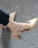 Rhinestone High Heel Sandals  Square Toe Rhinestone Heels  Women Shoes Heels   Pumps  