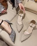 New Blue Feather Sandals Women Flipflops Leather High Heels Sandalias Ladies Summer Fur Shoes Pumps Party Wedding Shoes 