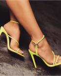 2022  And     Station Metal Highheeled Shoes Winding Snakeshaped Pointed Stiletto Sandals  Womens Sandals