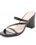 Ochanmeb Nubuck Leather Sandals For Woman Big Plus Narrow Band Bandage Gladiator Sandals Women  Womens Sandals