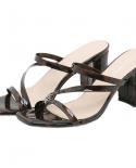 Ochanmeb Nubuck Leather Sandals For Woman Big Plus Narrow Band Bandage Gladiator Sandals Women  Womens Sandals