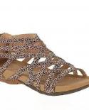 Women Summer Gladiator Sandals Hemp Platform Wedges High Heel Crosstied Ankle Strap Rome Fashion Trend Shoes Ladies Fema